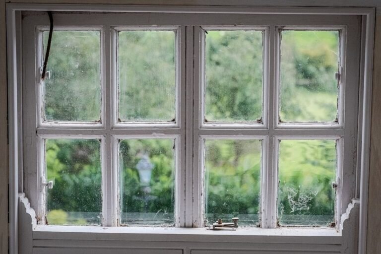 drafty window air leak test