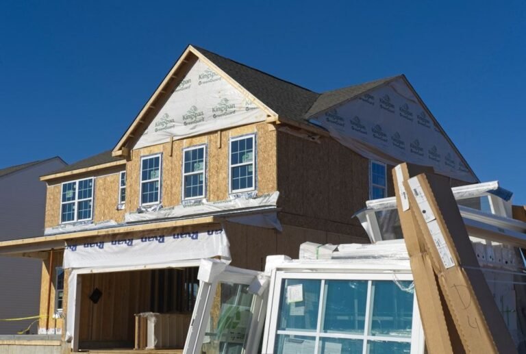 house wrap siding installation