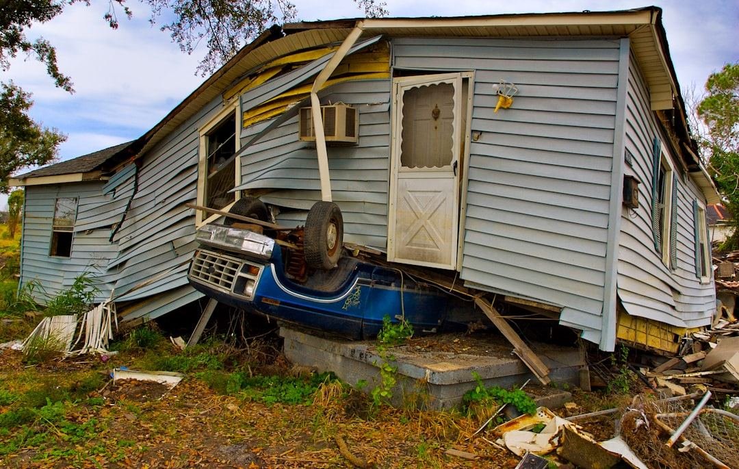 insurance claim storm siding damage