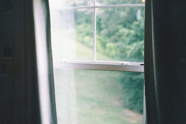 new window air leak draft