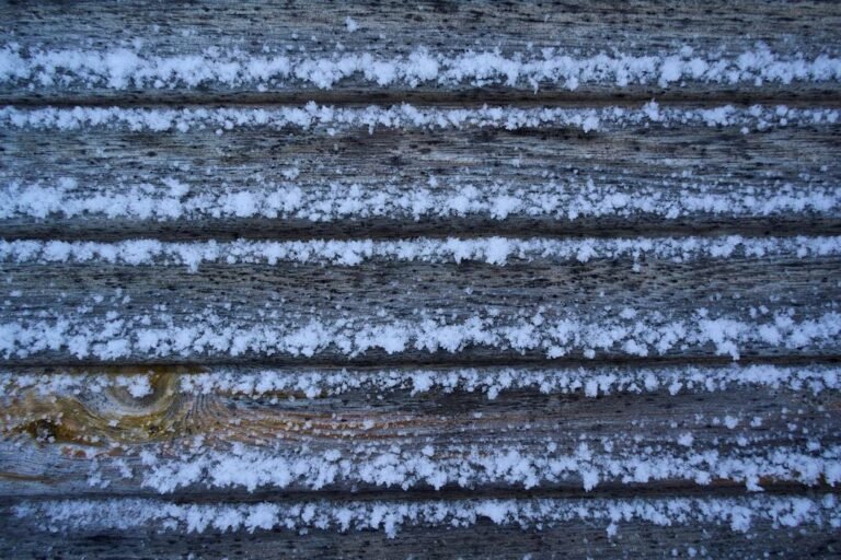 old siding freeze thaw weathering