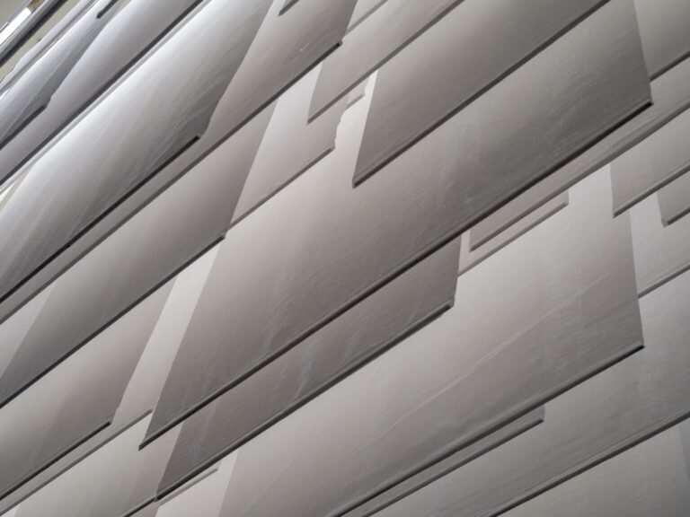 siding nail pattern installation loose