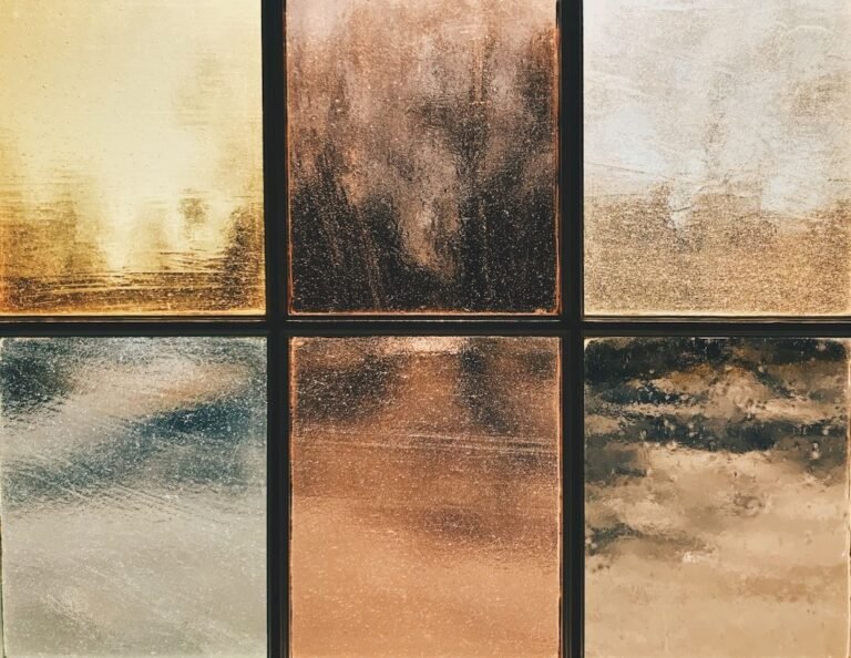 tinted glass window heat gain