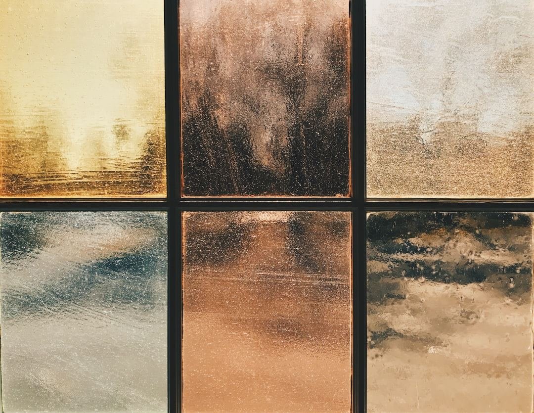 tinted glass window heat gain