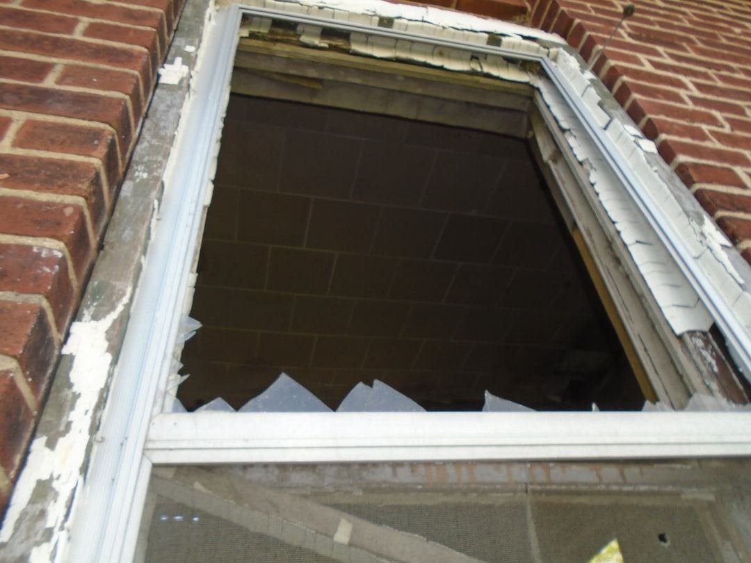 window flashing installation water damage